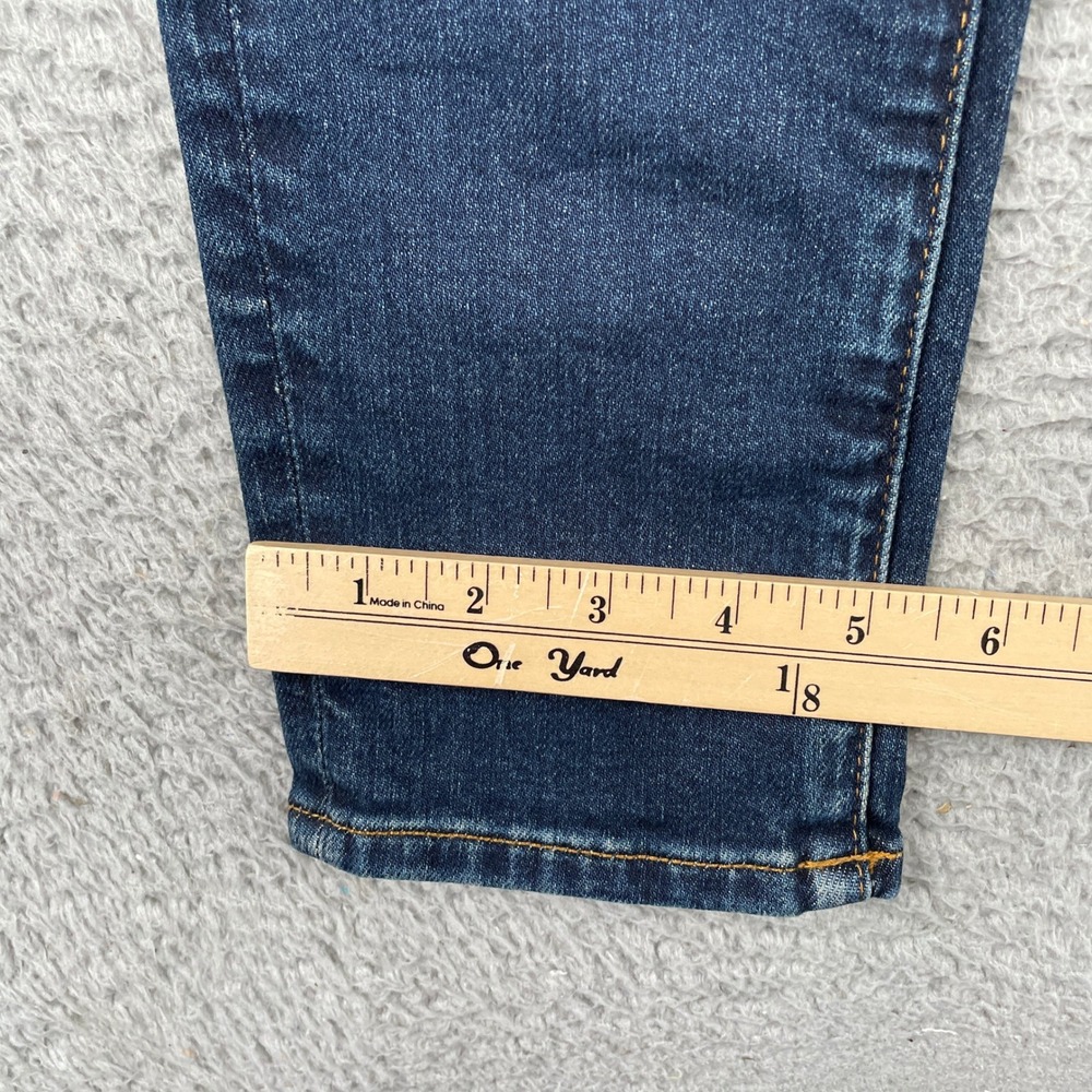 American Eagle Jeans Mens 29x34 Blue Airflex+ Skinny After Midnight Stretch - Picture 8 of 11